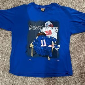 NEW ENGLAND PATRIOTS VINTAGE TEE